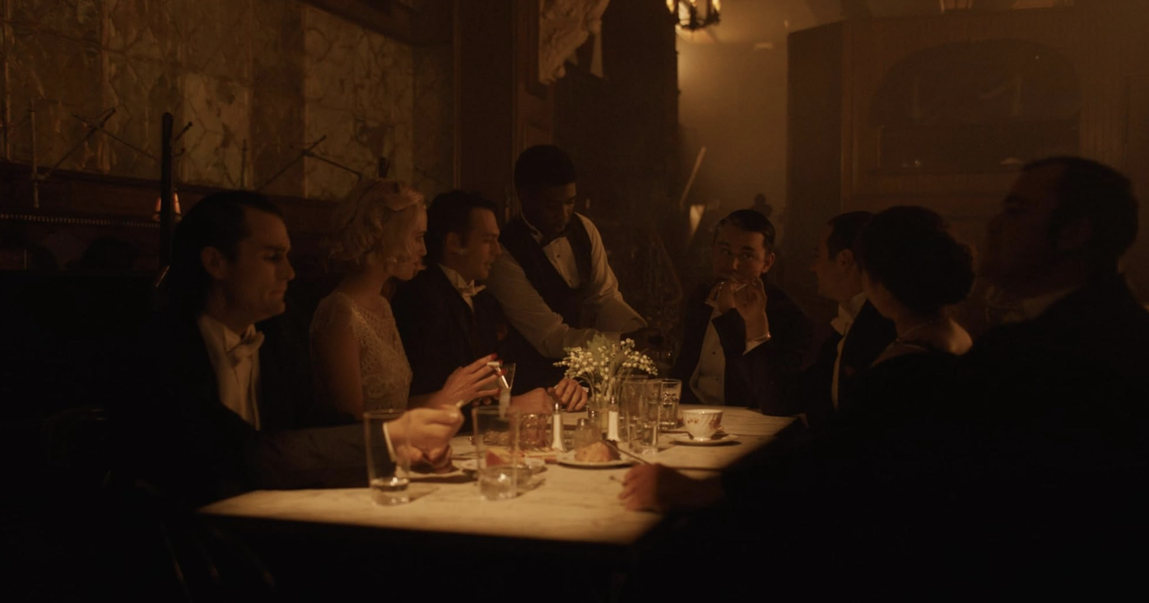 Still from a film set